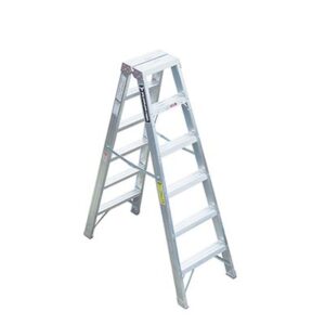 ESCALERA DE ALUMINIO TIPO TIJERA