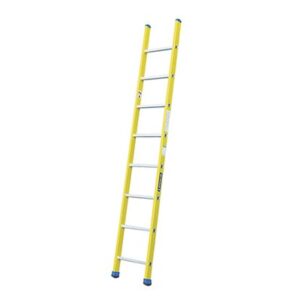 ESCALERA FIBRA DE VIDRIO DE ARRIMO O APOYO
