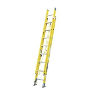 ESCALERA FIBRA DE VIDRIO TIPO TELESCOPICA