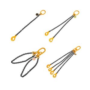 PULPOS DE CADENA DE ACERO