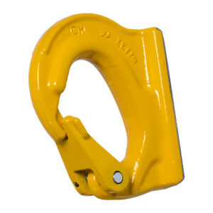 Imagen de un Gancho soldable amarillo marca DAWSON